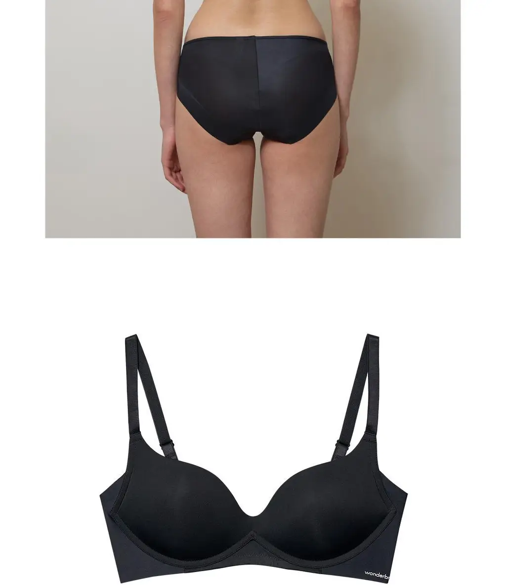 [Wonderbra] 일체형 볼륨 몰드 노와이어 브라팬티 Set (4 colors) 상세페이지 58